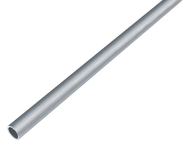 Alberts Rundrohr aus Aluminium, hell