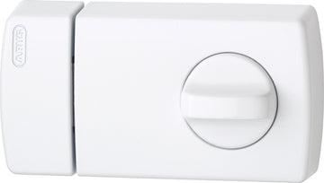 ABUS Türzusatzschloss weiß 2110 W/DFNLI im Blister