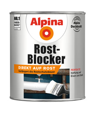 Alpina Rost-Blocker grau als deckender Metallschutz