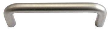 HSI Bügelgriff Edelstahleffekt Ø10 mm, 35 mm hoch, 96 mm Lochabstand