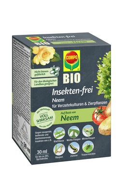 COMPO Insekten-frei Neem Bio Insektenbekämpfung für außen