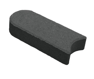 CHRISTOPH Mähstein für Randeinfassungen klein aus Beton, 22 x 10 x 4,5 cm