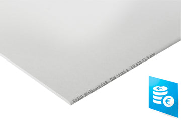 Knauf Miniboard GKB HRK Gipskartonplatte 1200x600x12,5 mm