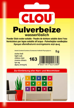 CLOU Beize wasserlöslich Nr. 153, Beutelbeize, 5 g