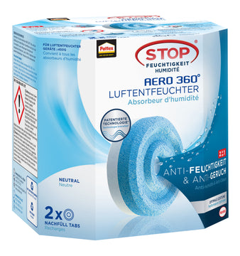 Pattex Aero Neutral Nachfüller für Aero 360, 2 x 450 g
