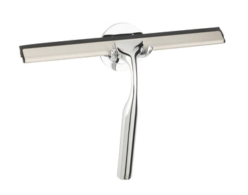 WENKO Terni Plus Handabzieher Silber (Klebe-W-Acc, Turbo-Loc)