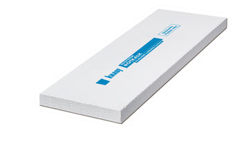Knauf Rotkalk in-Board Laibung TecT, Dämmplatte, Stärke 25 mm, 309x625 mm