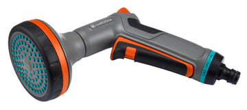 GARDENA Comfort Brause für Beete in schwarz/orange/grau