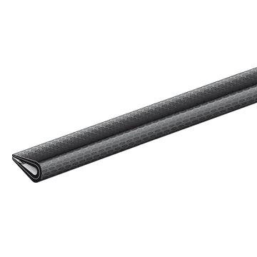 GAH ALBERTS Kantenschutzprofil Weich-PVC schwarz 10x7x1500 mm Winkelprofil