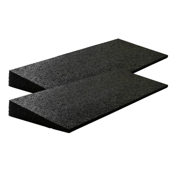 Bordsteinrampe Inter-Union schwarz 500 x 200 mm Set (2 Stück)