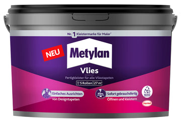 Metylan Vlies Fertigkleister 5 kg (Kleister, Inhalt transparent)