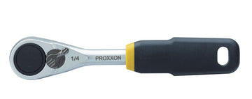 Proxxon Micro-Bit-Umschaltknarre für 1/4-Zoll Bits, extrem schlank