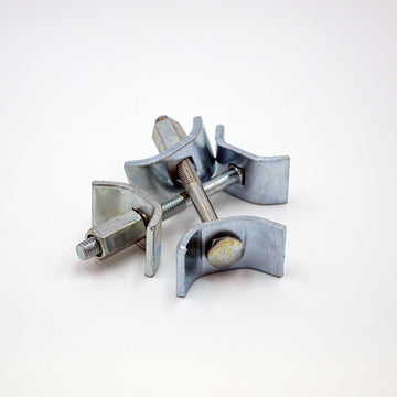 Döllken Plattenverbinder für Arbeitsplatte, 65 mm, 2 Stück