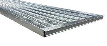 SEB Schuhmacher Streckmetall verzinkt, mittelgerippt 2500x600 mm