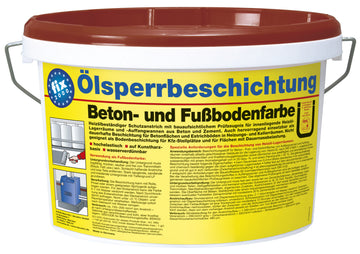 decotric Fix2000 Ölsperrbeschichtung, Anstreichmittel rotbraun (2,5 l)