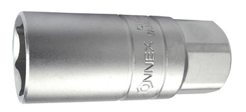 Conmetall Meister Steckschlüsseleinsatz Zündkerze 1/2" 21 mm CV, Einsatz