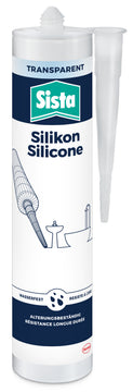 Sista Sanitär Silicon transparent 280 ml von Henkel
