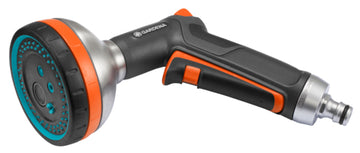 GARDENA Premium Multibrause Handbrause mit Metallteilen, robust