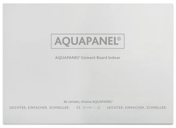 Knauf Aquapanel Indoor Zementbauplatte 900 x 1250 x 12,5 mm