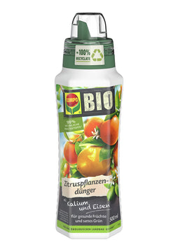 COMPO Bio Zitruspflanzendünger 0,5 l Flüssigdünger, mineralisch