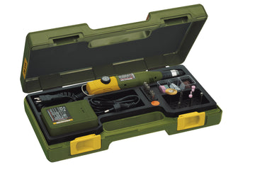 Proxxon Modellbauer-/Gravierset mit MICROMOT 60/E, Multirotationswerkzeug