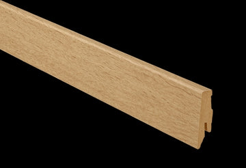 TER HÜRNE SKL-60 Dekorleiste Eiche hellbraun 2600x60x20 mm