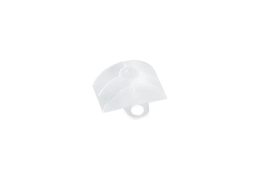 Scobalit Abstandhalter Sinus 76/18, transparent