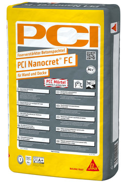 PCI Nanocret FC Betonspachtel faserverstärkt grau, 25 kg für Innen & Außen