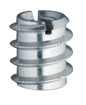 HSI Rampamuffen mit Schlitz verzinkt M4 x 10 mm, 6 Stück