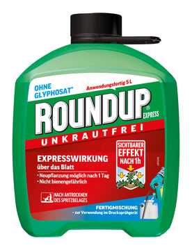Roundup Express Fertigmischung 5 l Celaflor Pelargonsäure -B4-