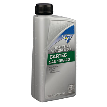 MTS Cartec Motorenöl SAE 10W-40 High-Tech-Motorenöl, 1 l