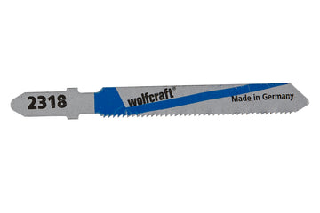 Wolfcraft Stichsägeblatt breit HSS