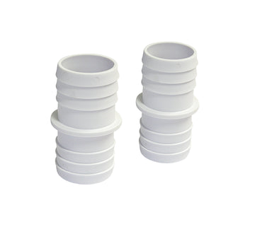 Steinbach Doppelschlauchtülle Ø38/38 mm aus Kunststoff, Doppelpack (2 Stk)