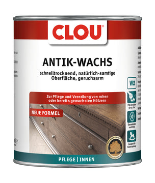 Clou Antik-Wachs flüssig W2, 750 ml