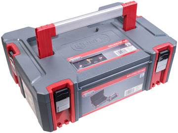 Conmetall Meister Systembox Größe M, Kunststoff/Aluminium, Breite 44,3 cm