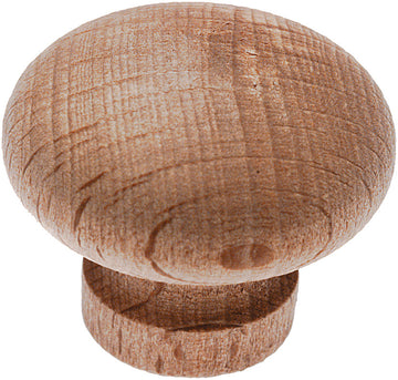 HSI Möbelknopf Buche natur, Knopfgriff
