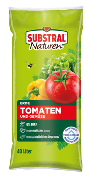 Evergreen Naturen Tomate/Gemüseerde torffrei – 40 l