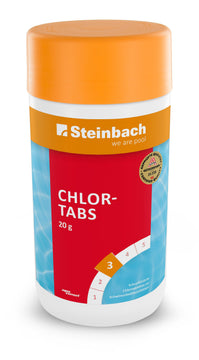 Steinbach Chlortabs 20 g organisch, 1-kg Desinfektionstabs