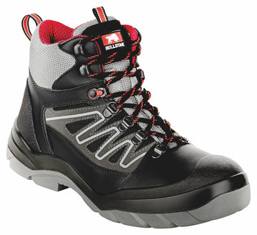 Bullstar S3 Sicherheitsstiefel RUNNER PLUS schwarz, Schnürsenkel, Gr. 44