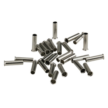 UNITEC Aderendhülse blank 2,50 mm² x 7 mm aus Metall, 100 Stück