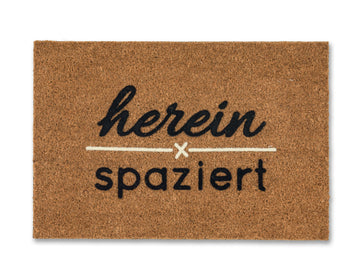 ASTRA Türmatte Coco Design, eckig aus 100% Kokos, 40x60 cm