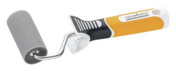 Color-Expert Lackier-Roller EvoStar 7 cm konkav 3K-Griff mini für glatte Untergründe