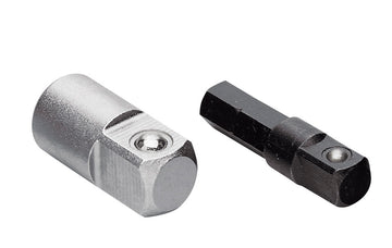Proxxon Adapter 1/4" Innenvierkant auf 3/8" Außenvierkant, Adapter