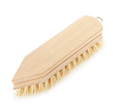 Peggy Perfect Scheuerbürste Holz Natur, Reinigungsbürste 240 mm