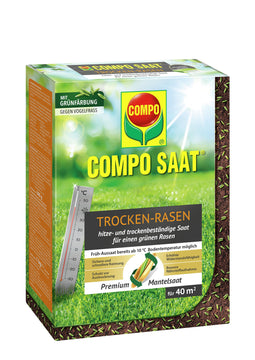 COMPO SAAT Trockenrasen 40 m², 1 kg – EREG