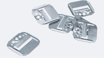 ter Hürne Befestigungsklammer Nr. 2 silber (Metall) Zubehör
