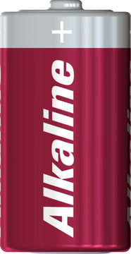 VARTA Alkaline Batterie C, 2er-Pack im Blister