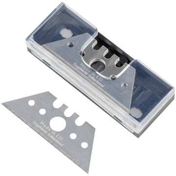 Wolfcraft Trapezklingen Profi in Box (5 Stück)