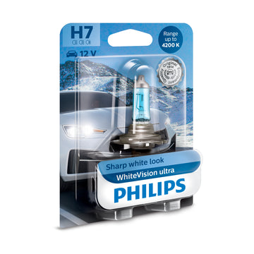 PHILIPS WhiteVision ultra Autolampe H7 12 V 55 W