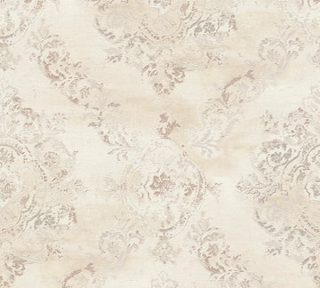 A.S. Création Vliestapete Barockornament beige/rosa „My Home My Spa“